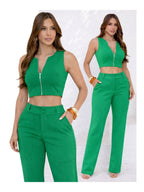 Calça Montaria Cropped Élégance