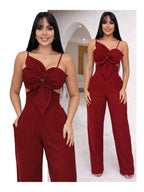 Macacão Boutique Floral em Viscose Premium