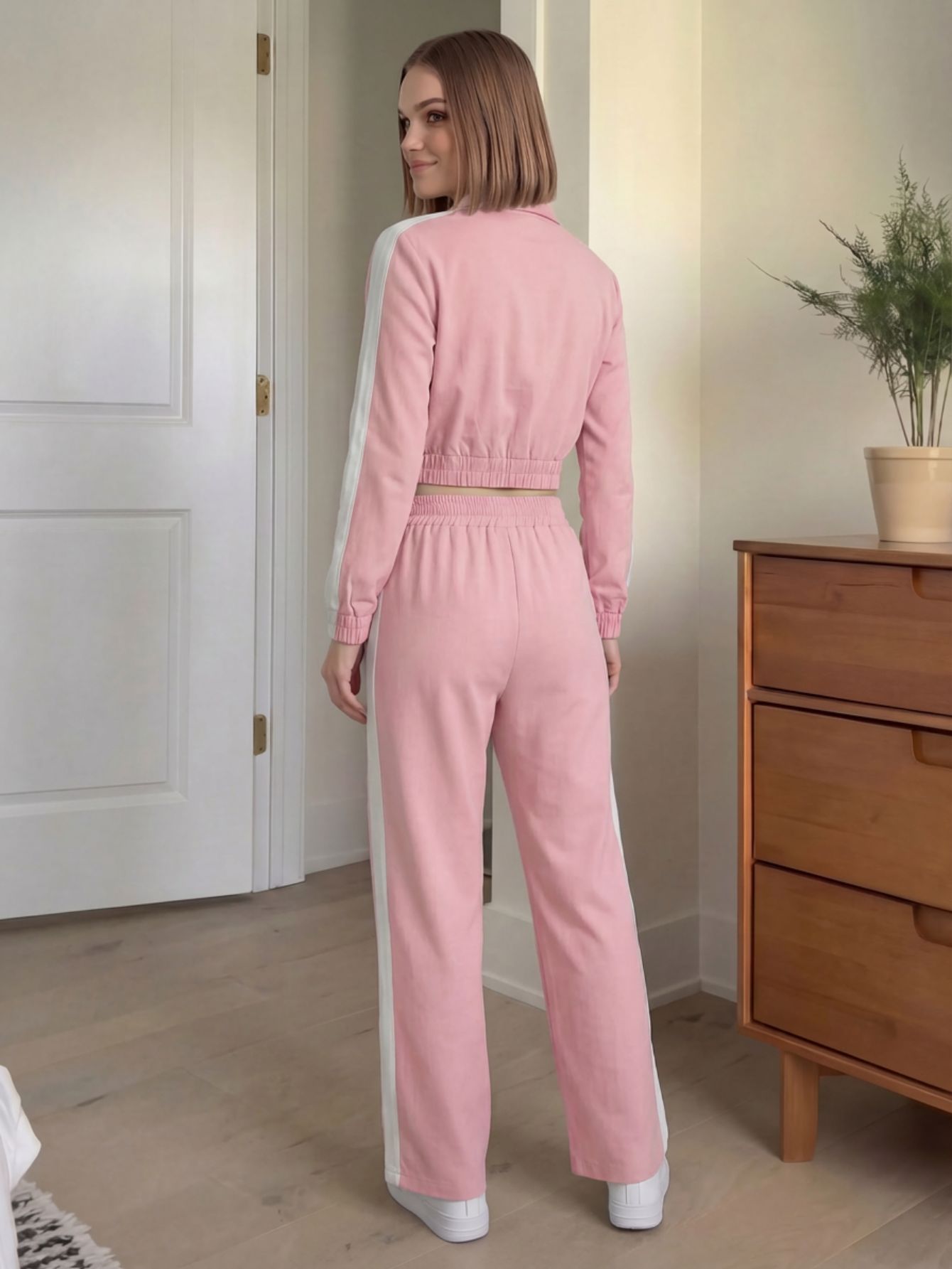 Conjunto Feminino Elegance – Blusa + Calça