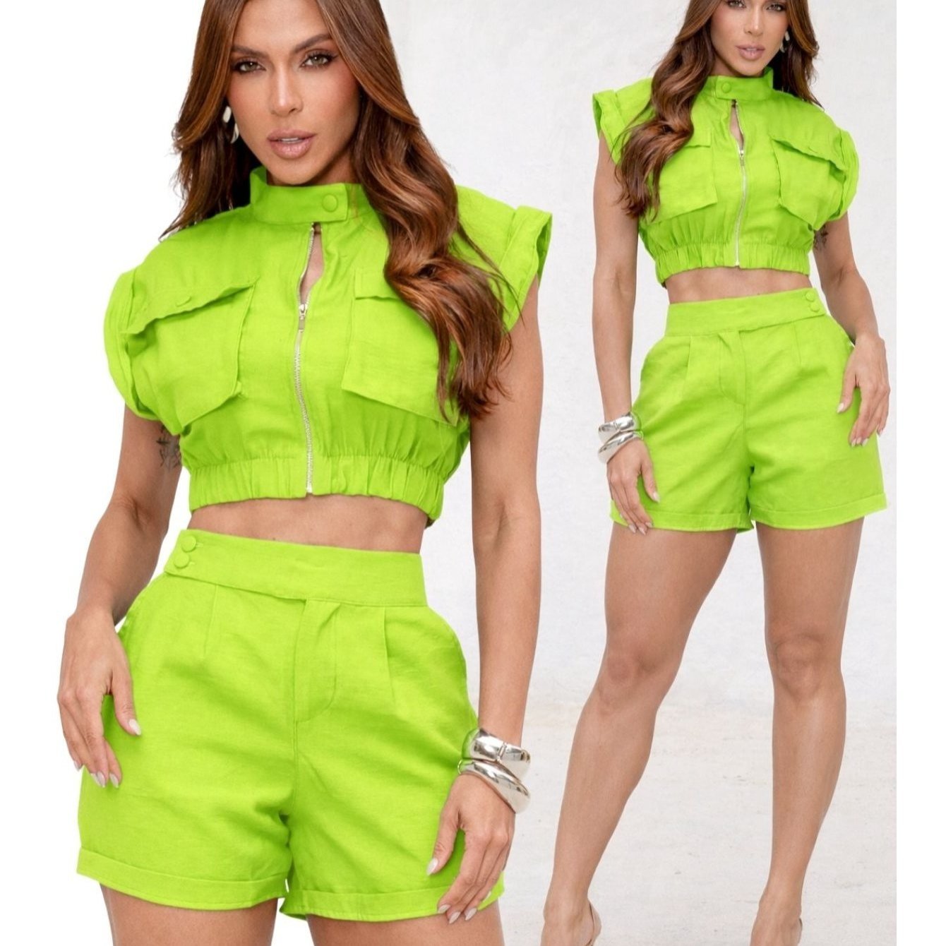 Conjunto Cargo Chic