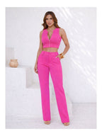 Calça Montaria Cropped Élégance