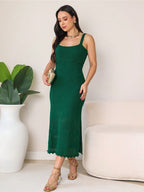 Vestido Longo Tricot Serena