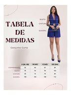 Conjunto Alfaiataria Manhattan