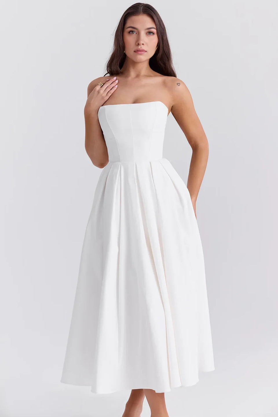 Vestido Bustier Celestial