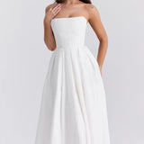 Vestido Bustier Celestial