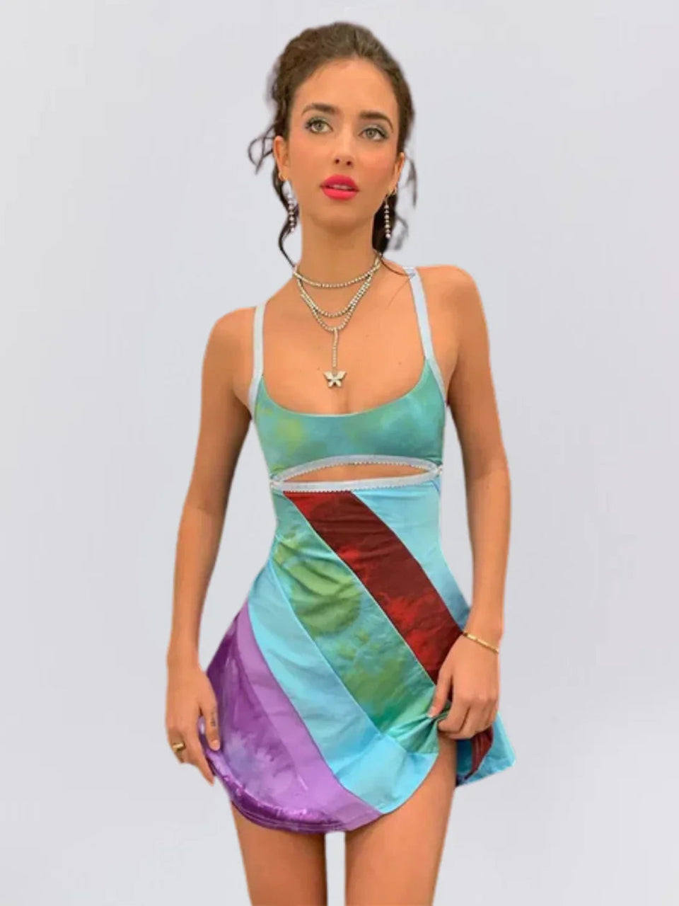 Vestido Curto Vibrance Luxe - De Repente 30