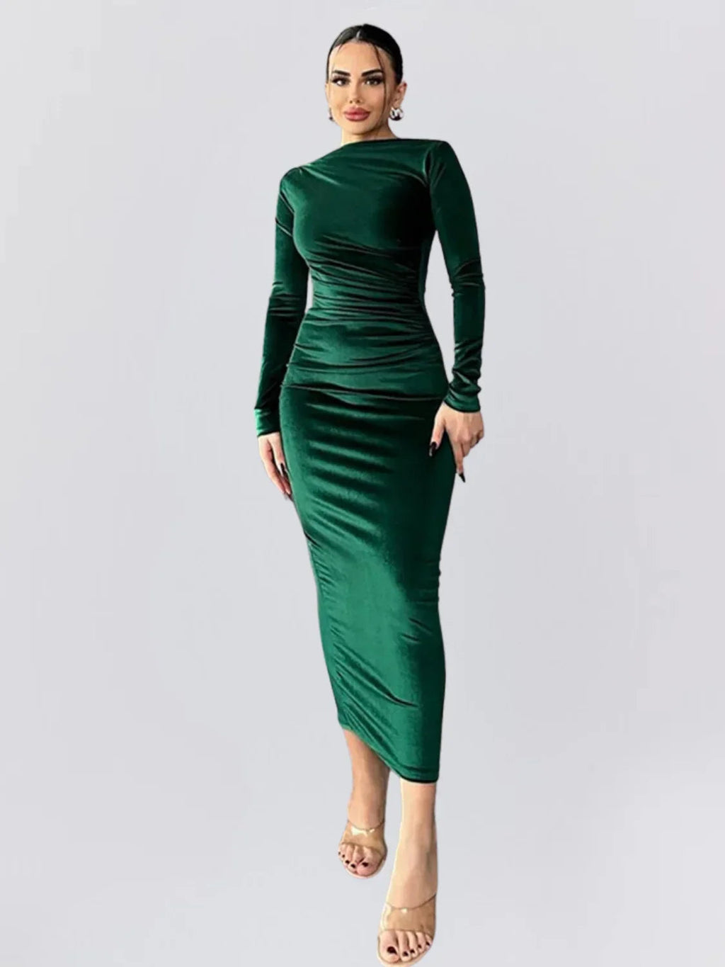 Vestido Midnight Glam