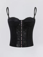 Corset Renda Elegance