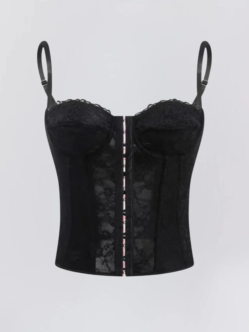 Corset Renda Elegance