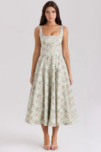 Vestido Bustier Camélia