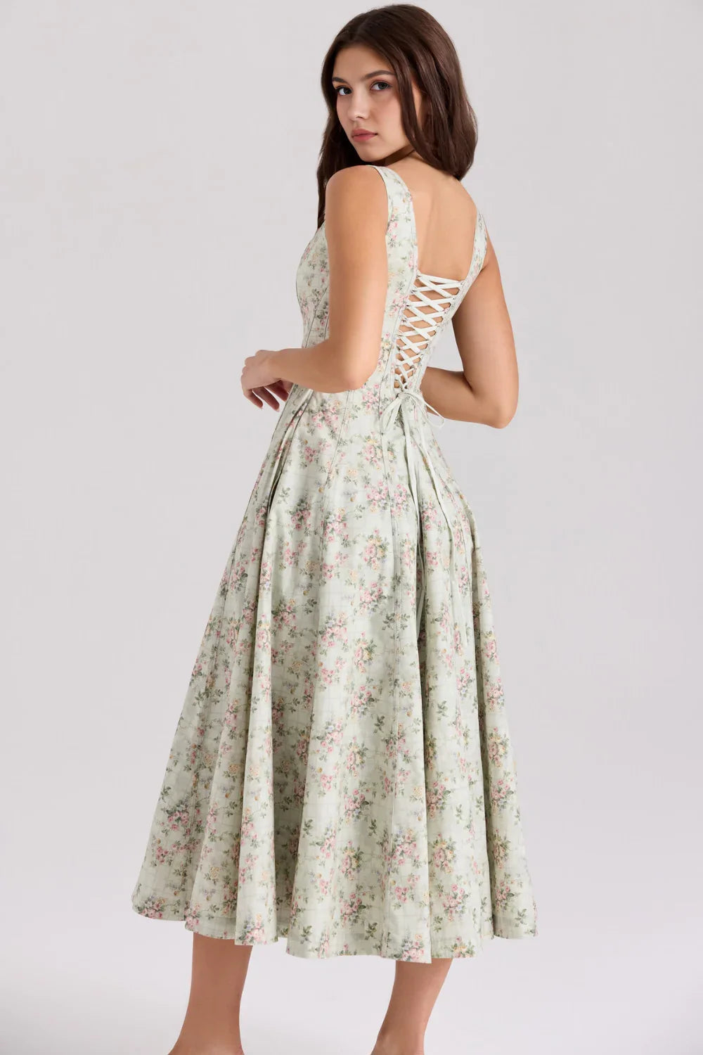 Vestido Bustier Camélia