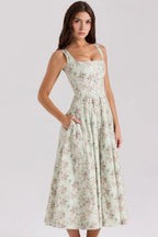 Vestido Bustier Camélia
