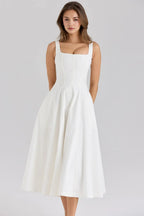 Vestido Bustier Camélia