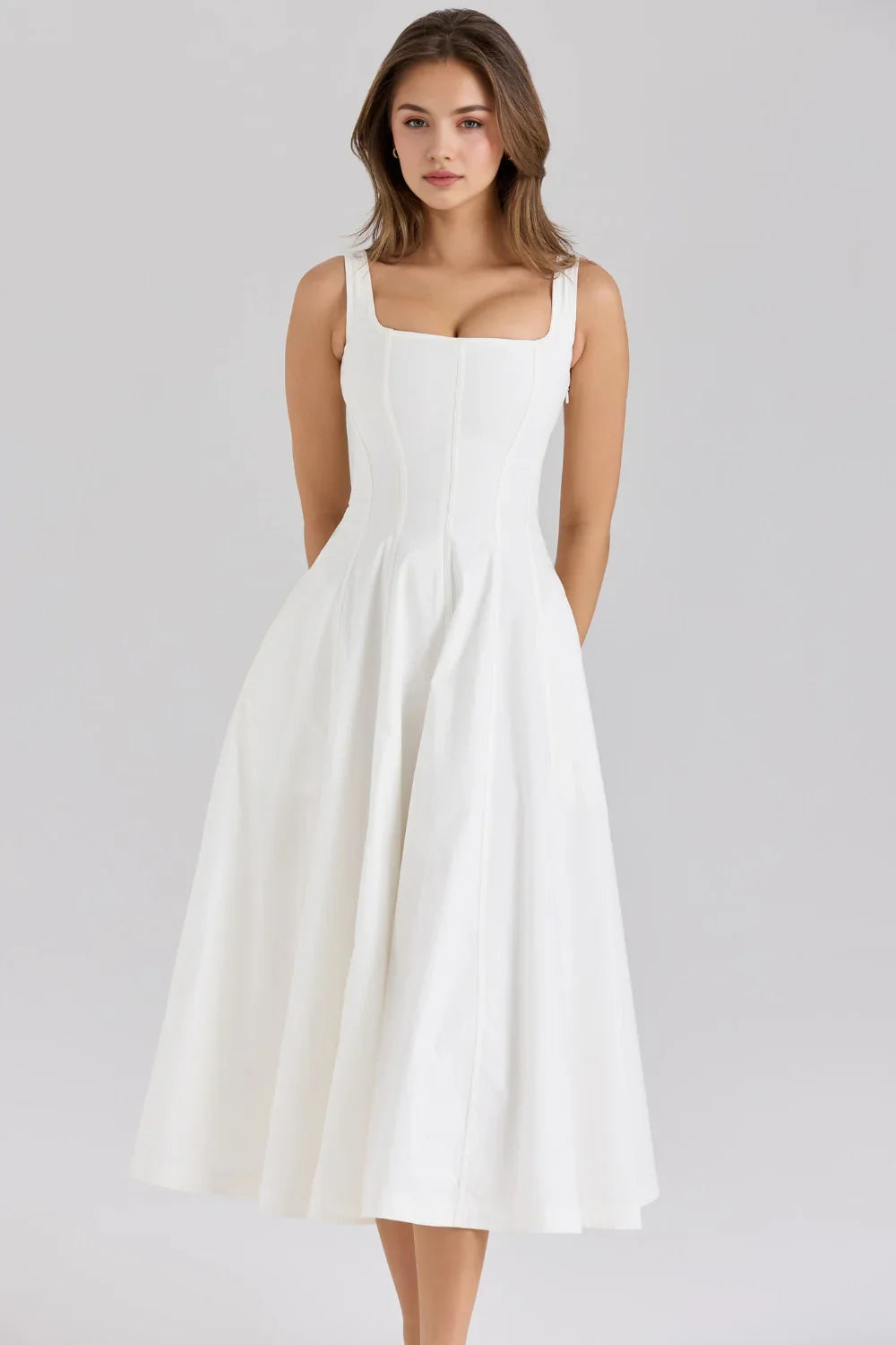 Vestido Bustier Camélia