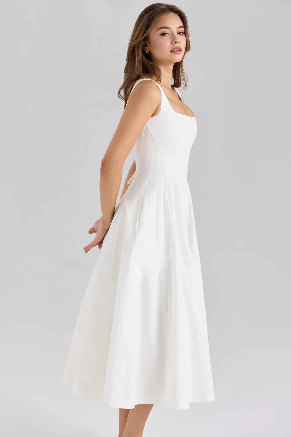 Vestido Bustier Camélia