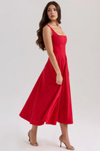 Vestido Bustier Camélia