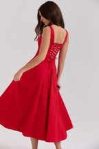 Vestido Bustier Camélia