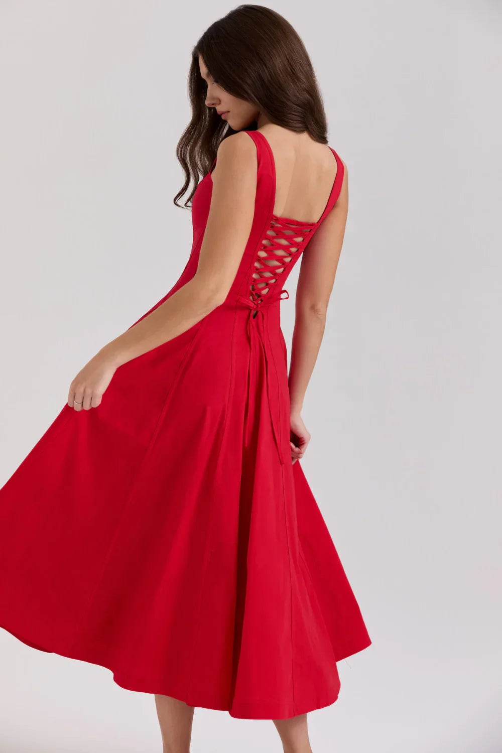 Vestido Bustier Camélia