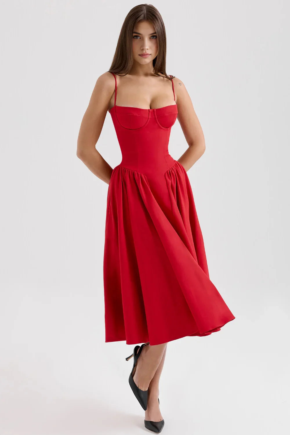 Vestido Bustier Anna
