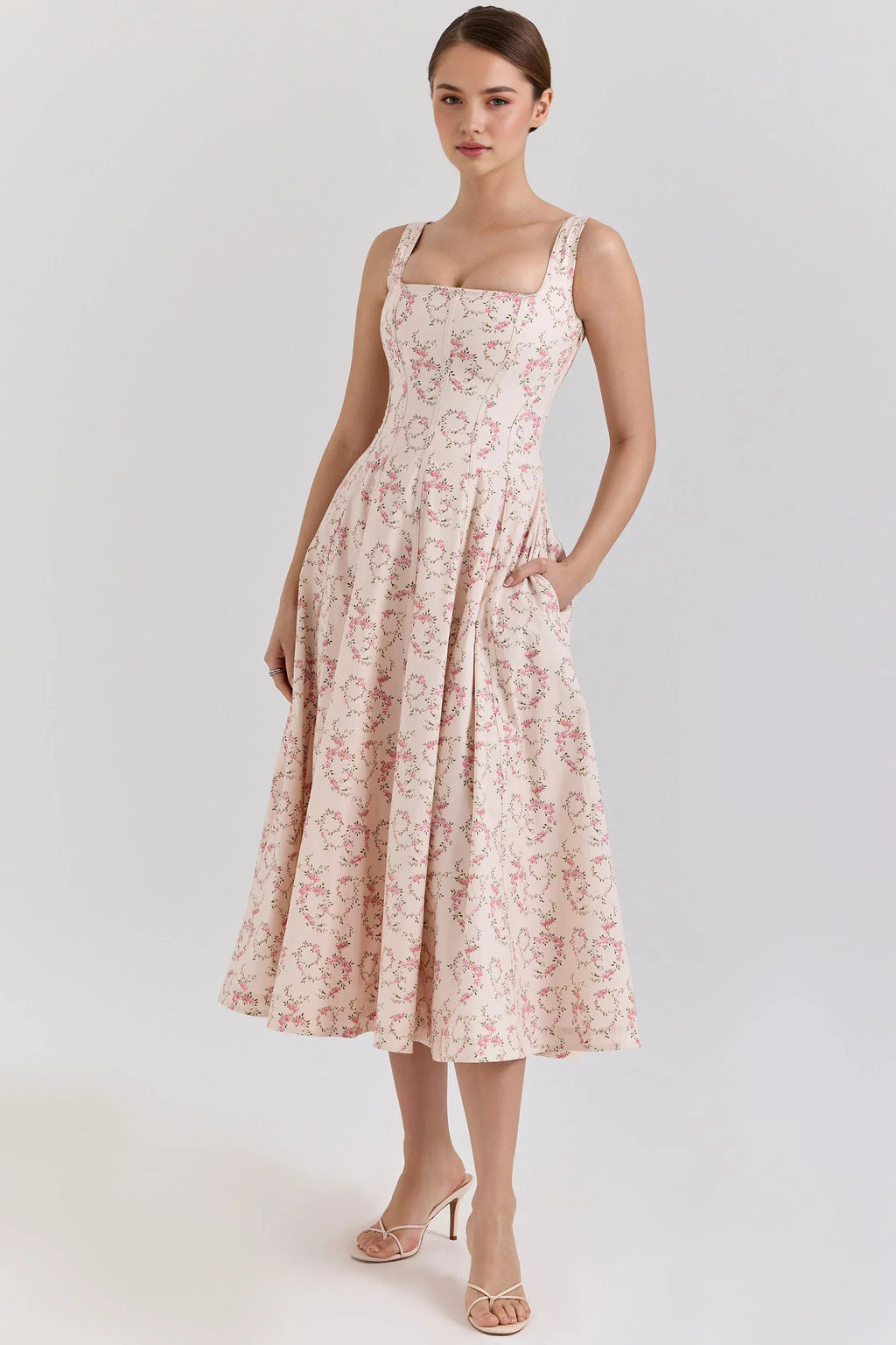 Vestido Bustier Camélia