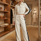 Conjunto Feminino Elegance – Blusa + Calça