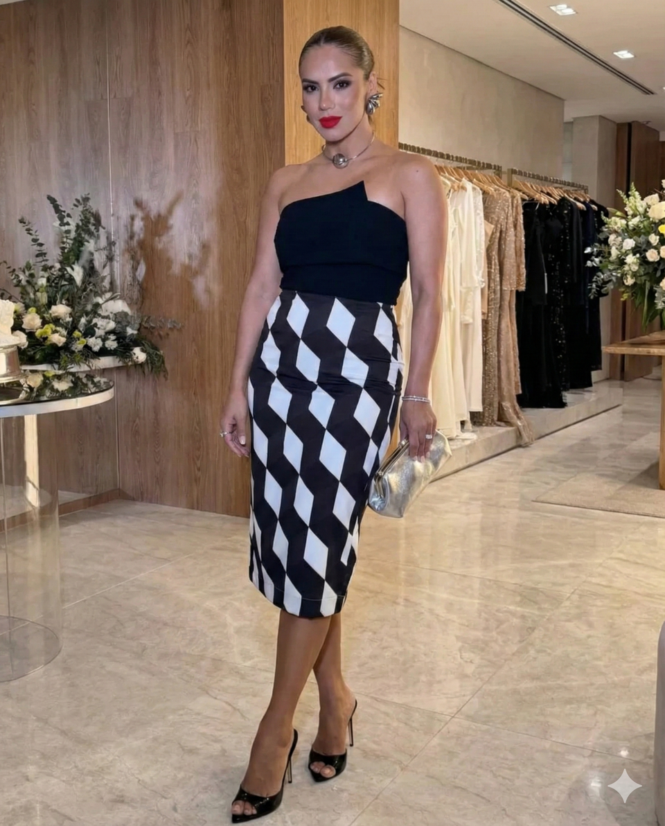 Vestido Illusion