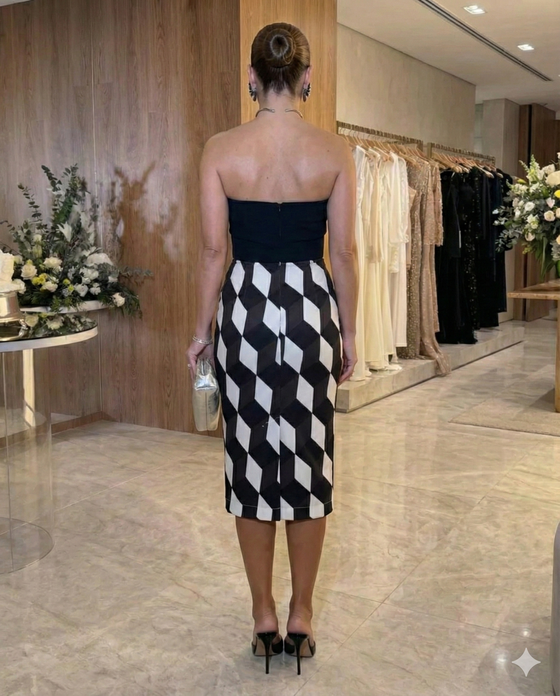 Vestido Illusion