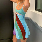 Vestido Curto Vibrance Luxe - De Repente 30