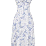 Azul Floral