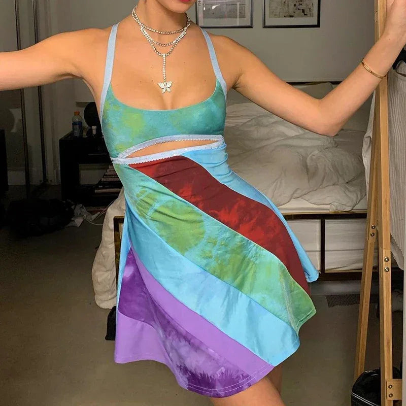 Vestido Curto Vibrance Luxe - De Repente 30