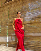 Vestido Elegance Flower