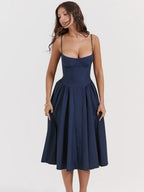 Vestido Midi Meia taça Paris