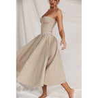 Vestido Midi Meia taça Paris