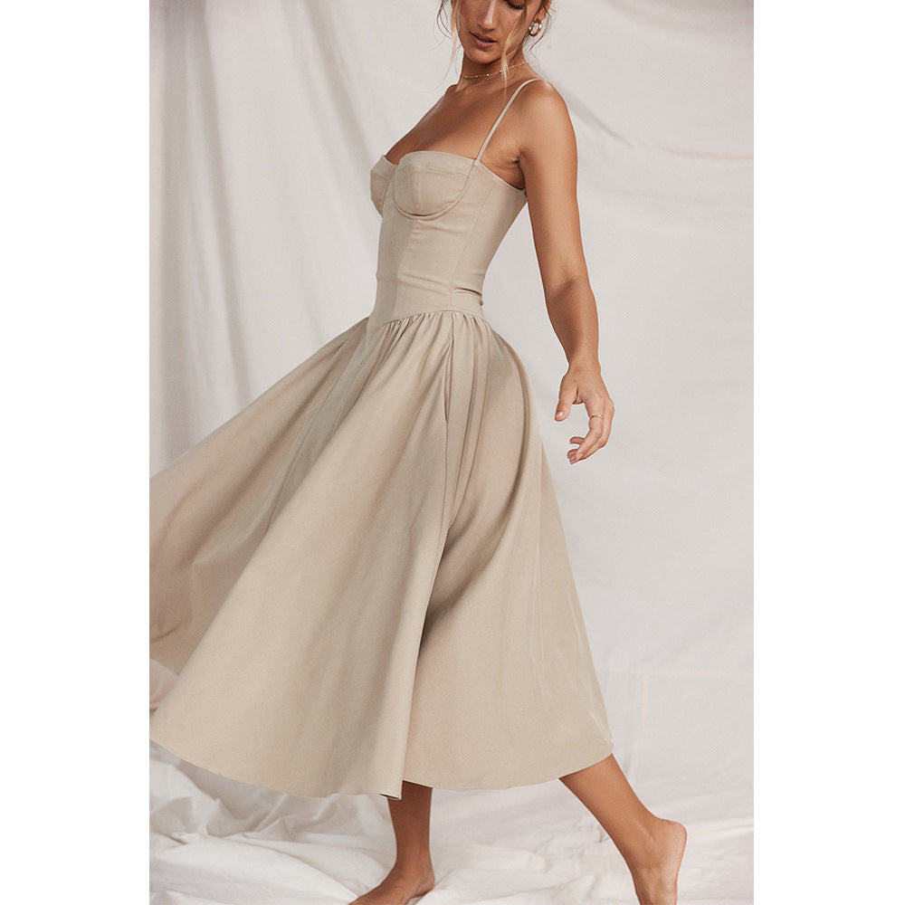 Vestido Midi Meia taça Paris