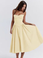 Vestido Midi Meia taça Paris