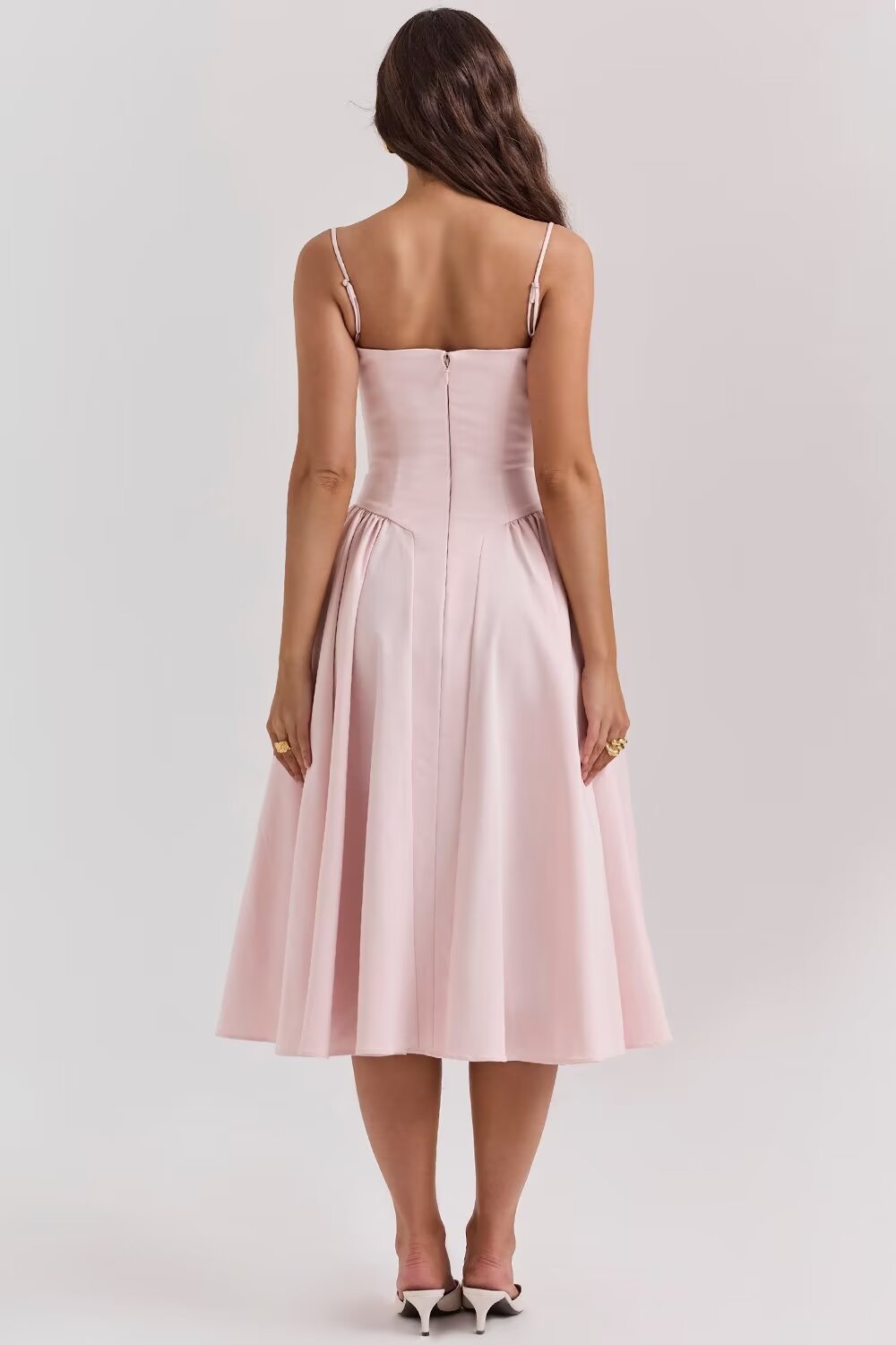 Vestido Midi Meia taça Paris