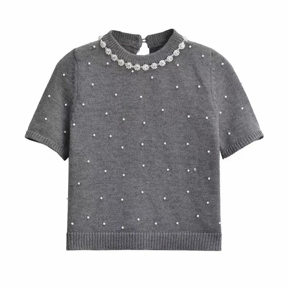 Blusa Pearls