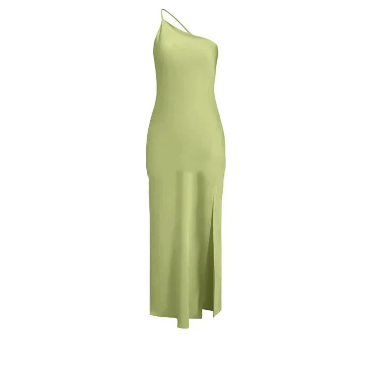 Vestido Glam Satin