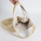 Bolsa de Praia Tropical Bege