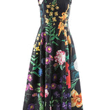 Vestido Vintage Floral