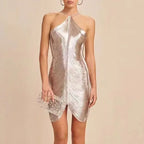 Vestido Metallic Dazzle