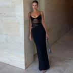 Vestido  Longo Eclipse Noir | Últimas Unidades