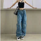 Calça Utility Denim