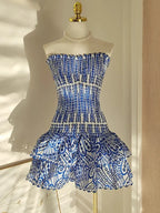 Vestido Elegância Floral