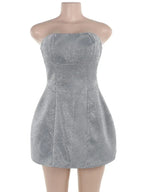 Vestido Glamour Bow