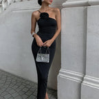 Vestido Noir Elegance