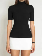 Vestido Elegant Contrast
