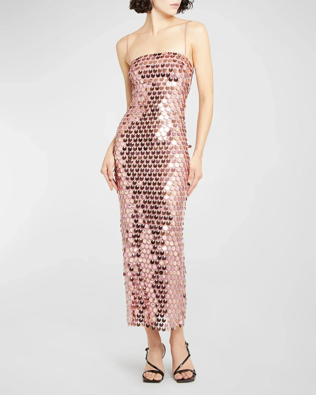 Vestido Club Champagne