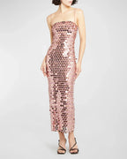 Vestido Club Champagne