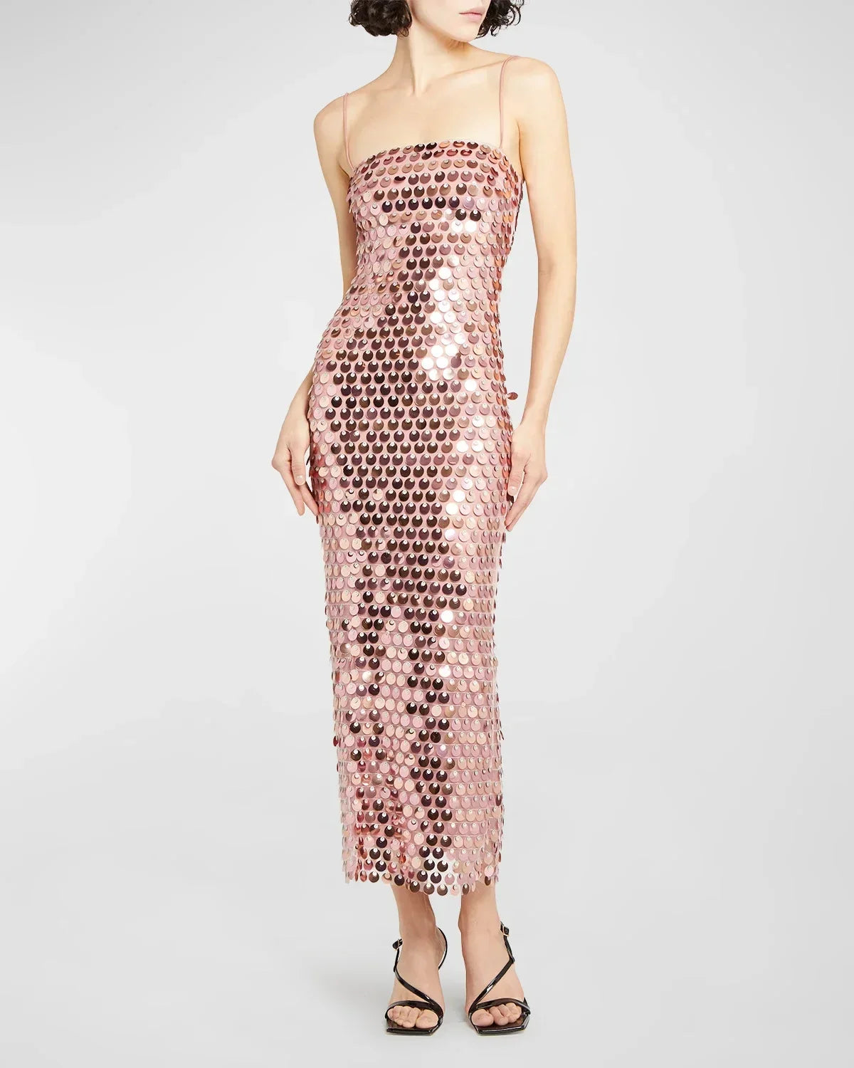 Vestido Club Champagne